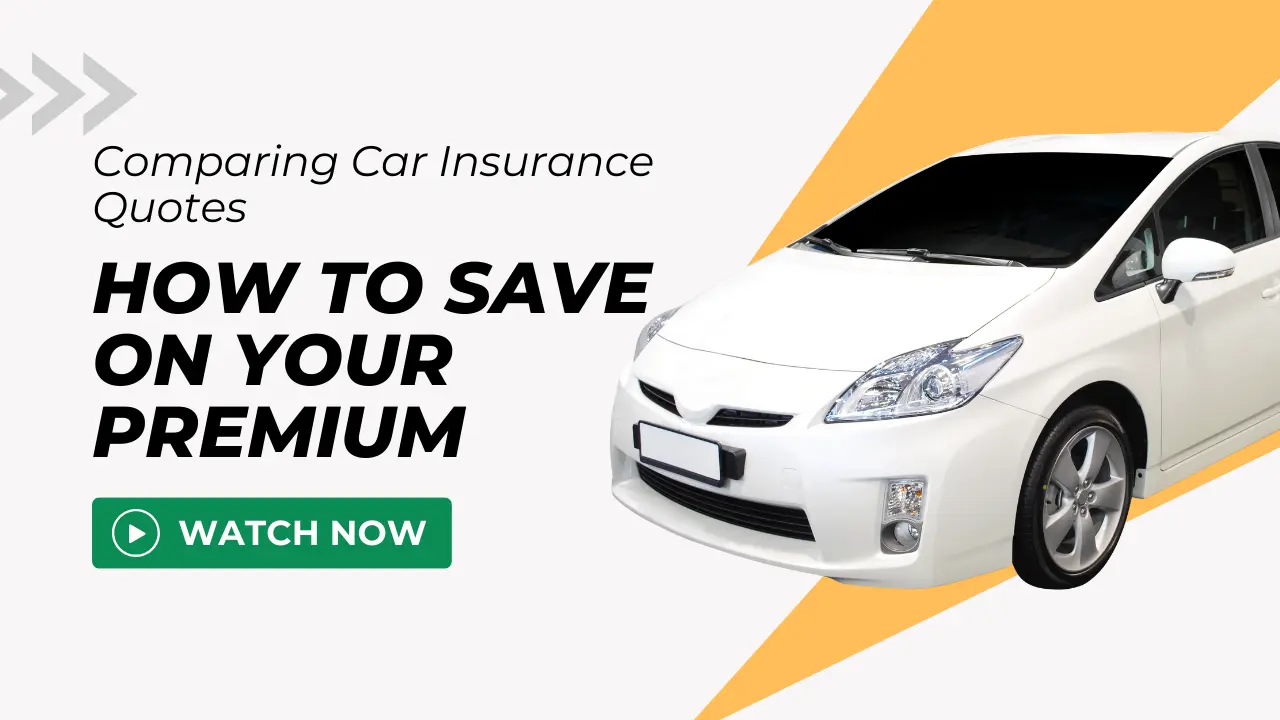 Comparing Car Insurance Quotes How to Save on Your Premium